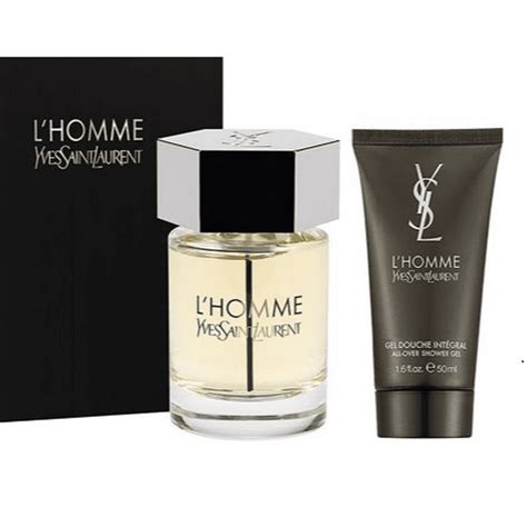 ysl homme cologne gift set|YSL cologne for men clear.